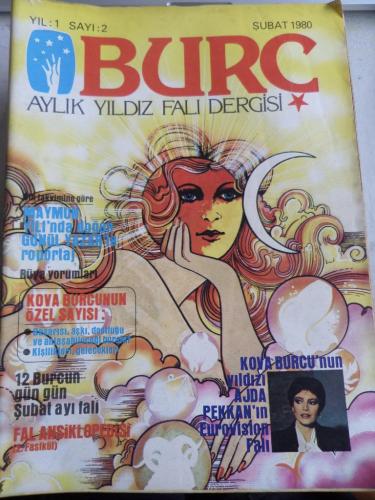 Burç Aylık Yıldız Falı ve Magazin Dergisi 1980 / 2