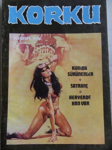 Korku 1973 / Nisan