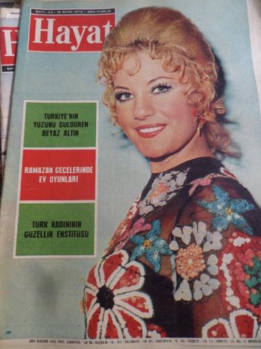 Hayat Dergisi 1972 / Sayı 43 - 19 Ekim