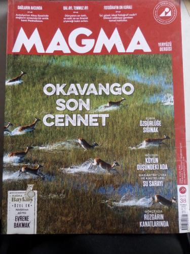 Magma Yeryüzü Dergisi 2018 / 38