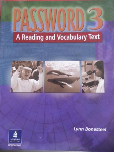 Password 3 A Reading and Vocabulary Text