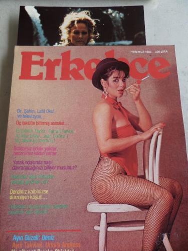Erkekçe 1982 / 7 ( Erotik Posterli )