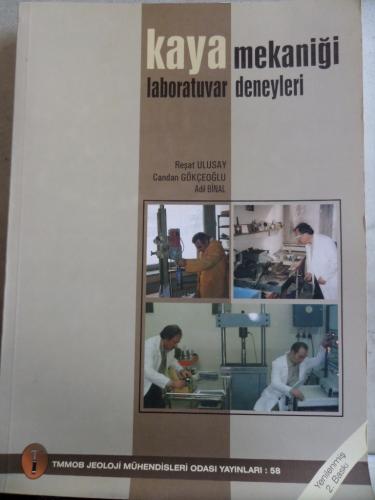 Kaya Mekaniği Laboratuvar Deneyleri Reşat Ulusay