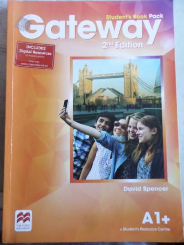 Gateway Student's Book Pack A1+ David Spencer