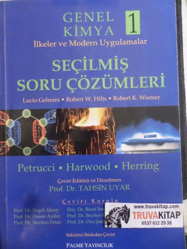 Genel Kimya 1 Seçilmiş Soru Çözümleri