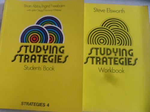Studying Strategies 4 Students' Book + Workbook Brian Abbs