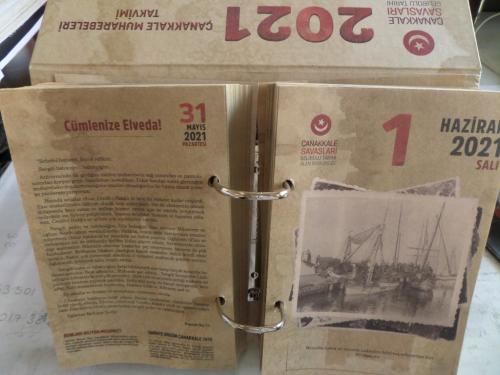 2021 Çanakkale Muharebeleri Takvimi