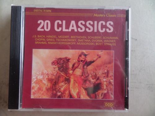 20 Classics CD'si