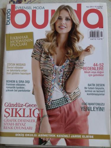 Burda Dergisi 2013 / 02