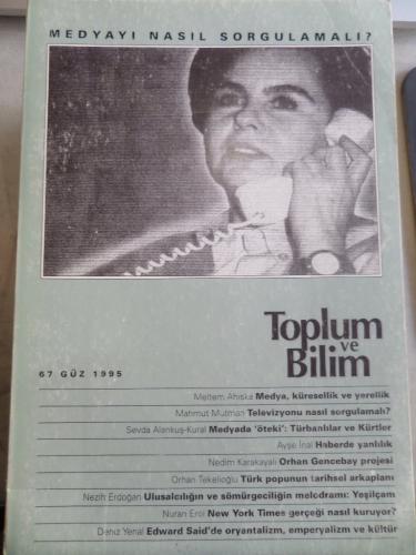 Toplum ve Bilim 1995 / 67