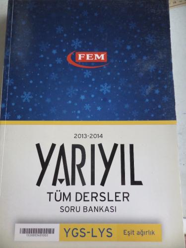 YGS LYS Yarıyıl Tüm Dersler Soru Bankası