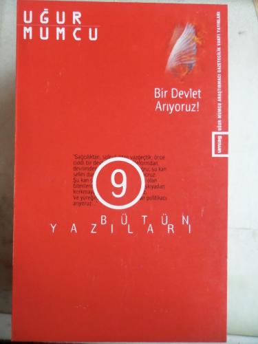 Bir Devlet Arıyoruz