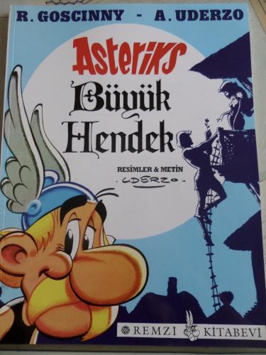 Asteriks Büyük Hendek Rene Goscinny