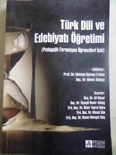 Türk Dili ve Edebiyatı Öğretimi Mehmet Dursun Erdem