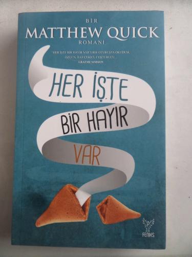 Her İşte Bir Hayır Var Matthew Quick