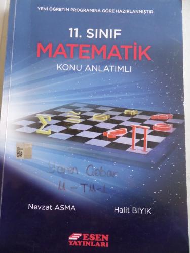 11. Sınıf Matematik Konu Anlatımlı Nevzat Asma