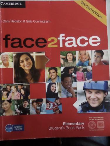 Face2Face Elementary Student's Book Pack Chris Redston