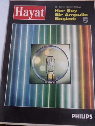 Hayat Eki Her Şey Bir Ampülle Başladı