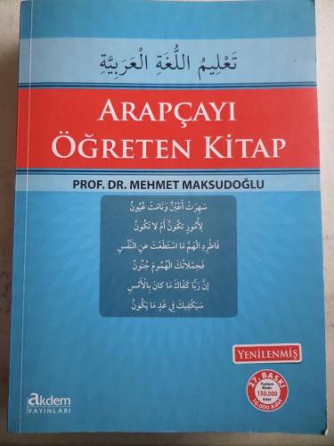 Arapçayı Öğreten Kitap Mehmet Maksudoğlu