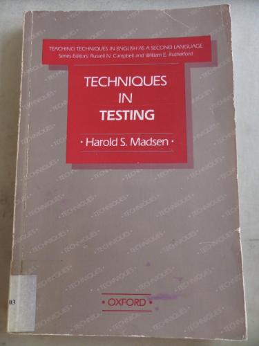 Techniques In Testing