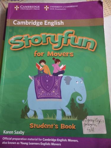 Storyfun For Movers Student's Book