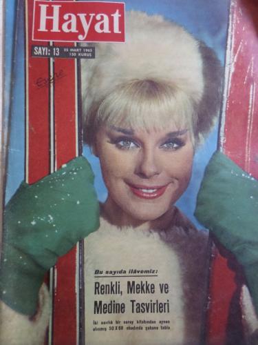 Hayat Dergisi 1965 / Sayı 13 - 25 Mart