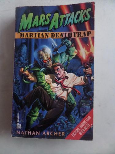 Mars Attacks Martian Deathtrap Nathan Archer