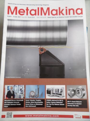Metal Makina 2021 / 252