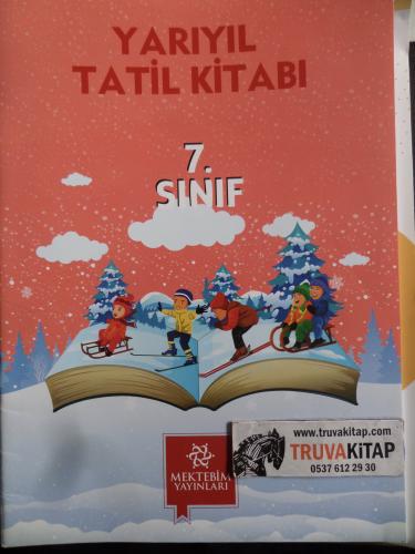 7. Sınıf Yarıyıl Tatil Kitabı