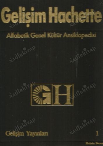 Gelişim Hachette Alfabetik Genel Kültür Ansiklopedisi 1. Cilt