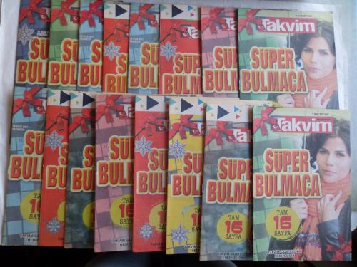 Süper Bulmaca / 16 Adet