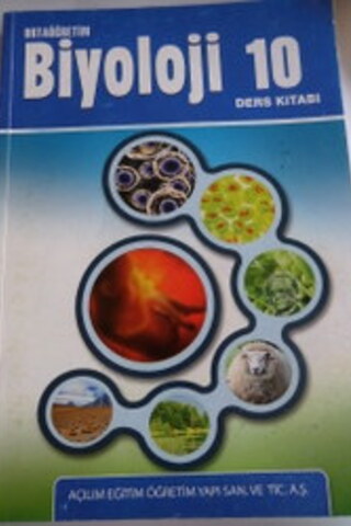 10. Sınıf Biyoloji Ders Kitabı Cafer Daştan