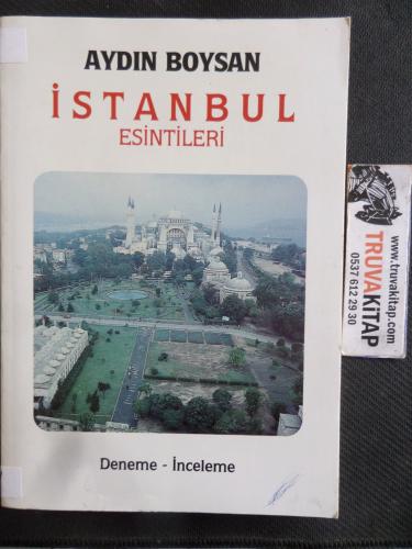 İstanbul Esintileri Aydın Boysan