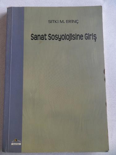 Sanat Sosyolojisine Giriş Sıtkı M. Erinç