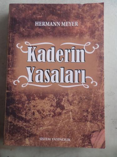 Kaderin Yasaları Hermann Meyer