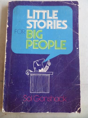 Little Stories For Big People