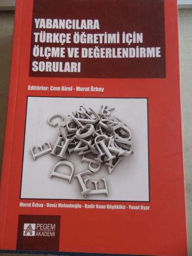 Yabancılara Türkçe Öğretimi İçin Ölçme ve Değerlendirme Soruları