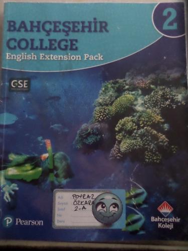 Bahçeşehir College English Extension Pack 2