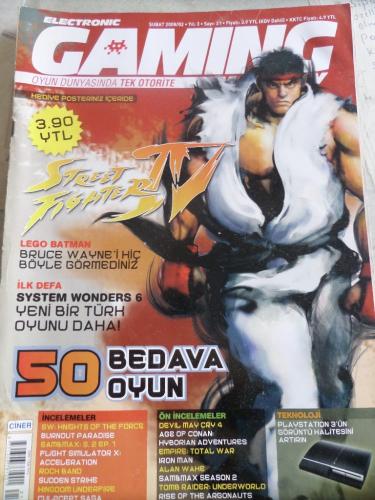 Electronic Gaming 2008 / 21