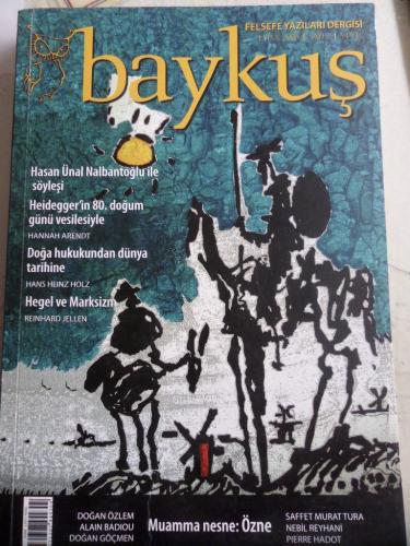 Baykuş Felsefe Yazıları Dergisi 2008 / 3