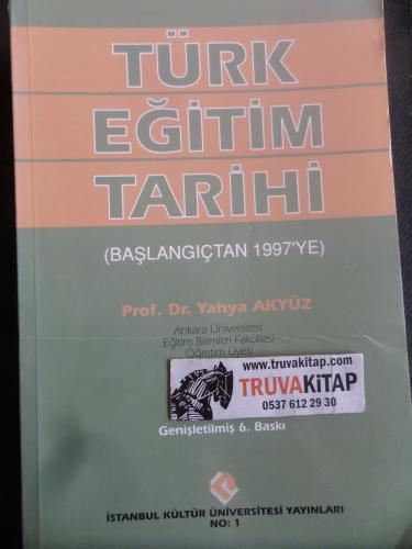 Türk Eğitim Tarihi