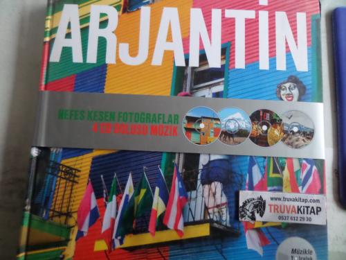 Arjantin Nefes Kesen Fotoğraflar / 4 CD
