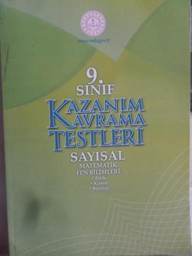 9. Sınıf Kazanma Kavrama Testleri Sayısal