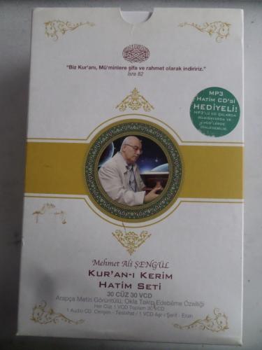 Kur'an-ı Kerim Hatim Seti / 30 Cüz 30 VCD