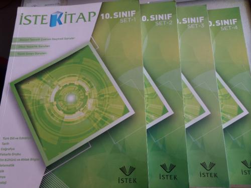 10. Sınıf İstek Kitap Set 1-2-3-4