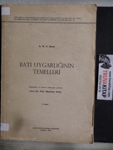 Batı Uygarlığının Temelleri