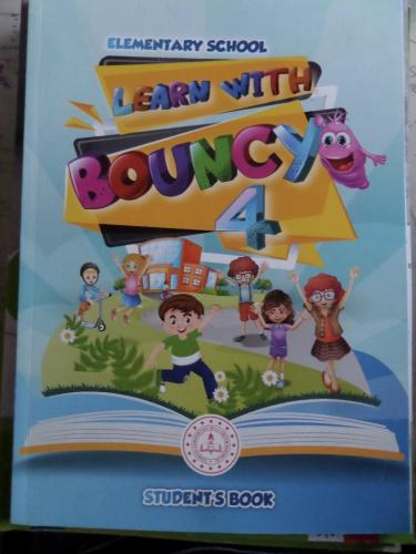 Learn With Bouncy 4 Student's Book