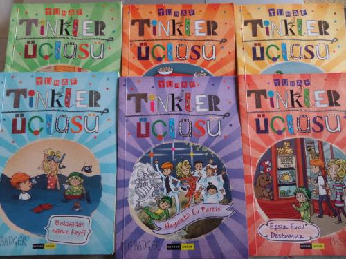 Tuhaf Tinkler Üçlüsü / 6 Adet M.Ç. Badger
