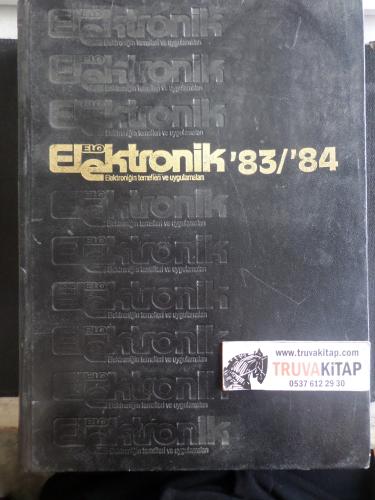 Elo Elektronik 83/84 Cilt 1