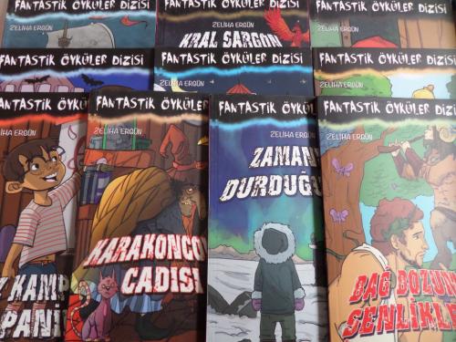 Fantastik Öyküler Dizisi / 10 Adet